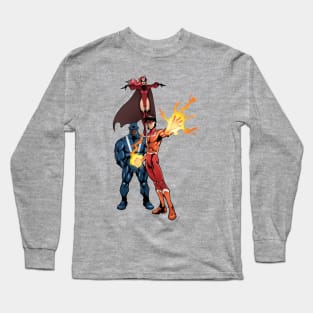 Hero: 9 to 5 Heroes Long Sleeve T-Shirt